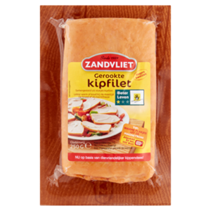 ZANDVLIET andvliet Gerookte Kipfilet 250g bij Jumbo