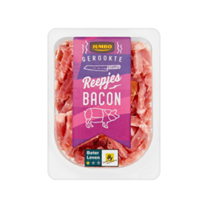 Jumbo umbo Gerookte Reepjes Bacon 150g