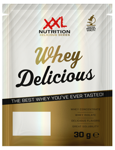 Xxl nutrition Xxl whey delicious chocolade 450gr