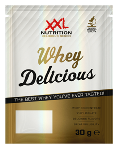 Xxl nutrition Xxl whey delicious banaan 450gr