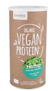 Purasana Vegan protein hennep naturel 400 Gram