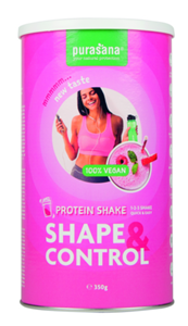 Purasana Shape & control strawberry raspberry 350 gram