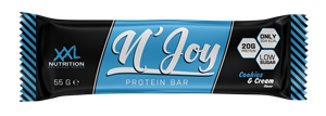 Xxl nutrition Xxl njoy protein bar cookies 15 x 55gr