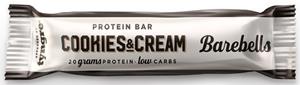 Barebells Protein Bar Cookies & Cream 55G