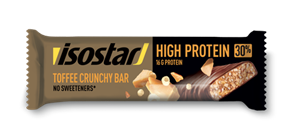 Isostar reep ultra protein sportbars toffee 55 gr 55 gram