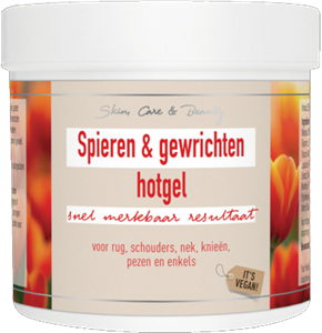 Skin Care & Beauty Spieren & gewrichten hot gel 250ml