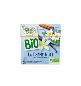 La Tisaniere Nuit bio theebuiltjes