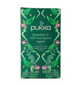 Pukka Org. Teas Breathe in bio
