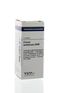 Zincum metallicum d200 4g