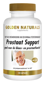 Golden Naturals Prostaat support 120 veganistische capsules