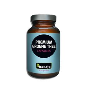 Hanoju Groene thee extract 400mg
