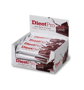 Dieet Pro Snack choco brownie 50 gram