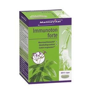 Mannavital Immunoton Forte 60 V-Capsules