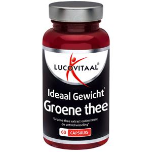 Lucovitaal 6x  Groene Thee Ideaal Gewicht 60 capsules