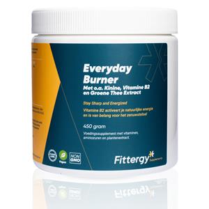 Fittergy Supplements Everyday Burner 450 gram