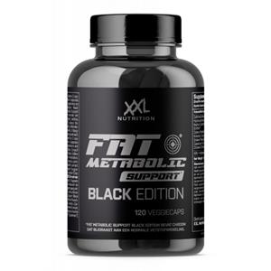 XXL Nutrition 2x  Fat Metabolic Support Black Editie 120 stuks
