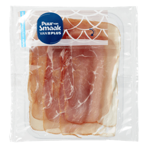 PLUS Puur van Smaak Kleintje rauwe ham