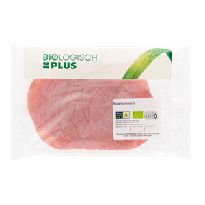 Biologisch PLUS Bio boterhamworst