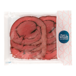 PLUS Runderrollade