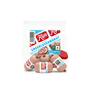 Kips Kleintje smeerleverworst mager