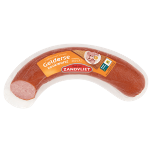 Zandvliet Gekookte worst halve ring
