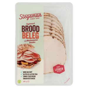 Stegeman Vegetarische plakjes mediteraans