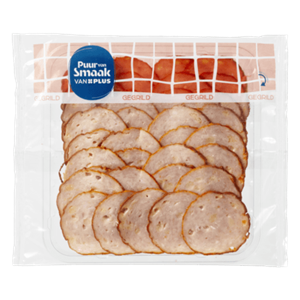 PLUS Puur van Smaak grillworst met kaas