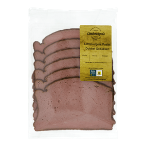 Limbourgois Dubbel Geb. pastei