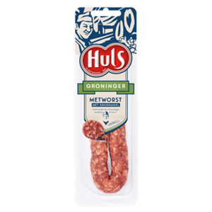 Huls Groninger metworst