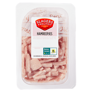 Slagers kwaliteit Hamreepjes