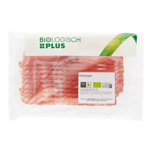Biologisch PLUS Ontbijtspek biologisch