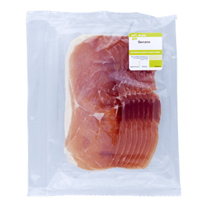 PLUS Serranoham