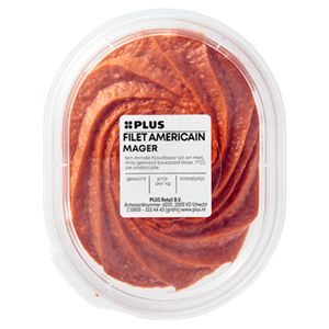 PLUS Filet americain mager