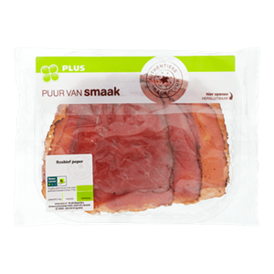 PLUS Puur van Smaak rosbief peper