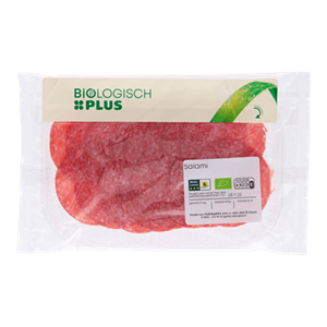 Biologisch PLUS Salami AVA
