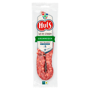 Huls Groninger metworst