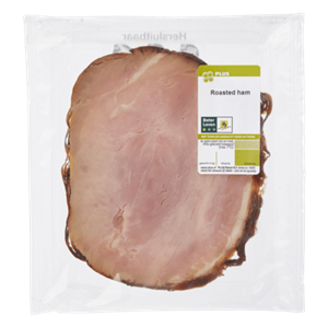 PLUS Roasted ham