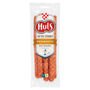 Huls Broabantse metworstjes