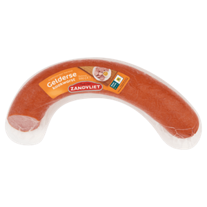 Zandvliet Gekookte worst halve ring
