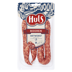 Huls Boerenmetworst 2stuks