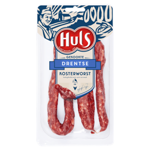 Huls Gekookte Drentse kosterworst