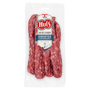 Huls Drentse kosterworst 4 stuks