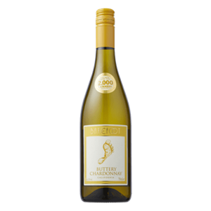 Barefoot Buttery chardonnay