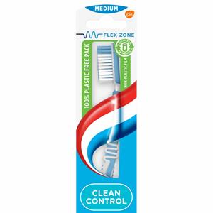 Aquafresh Tandenborstel clean control medium