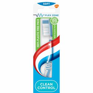 Aquafresh Tandenborstel clean control soft