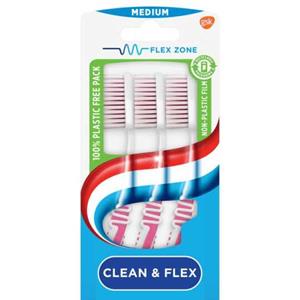 Aquafresh Tandenborstel clean & flex medium