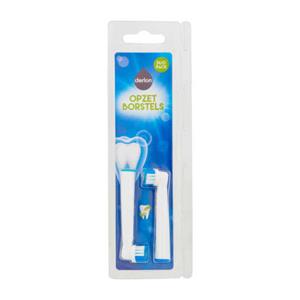 Derlon Opzetborstels 2-pack