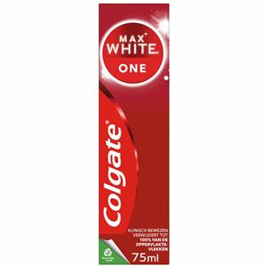 Colgate Tandpasta max white one