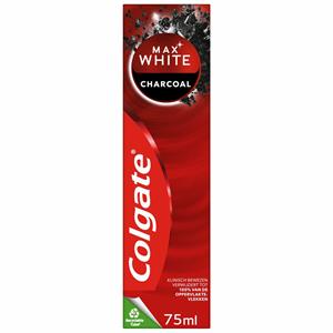 Colgate Tandpasta max white charcoal