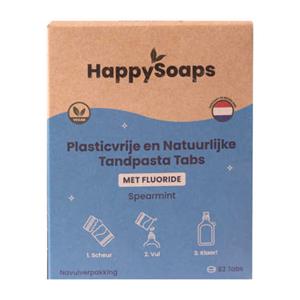 Happy Soaps Tandpasta fluoride navulling